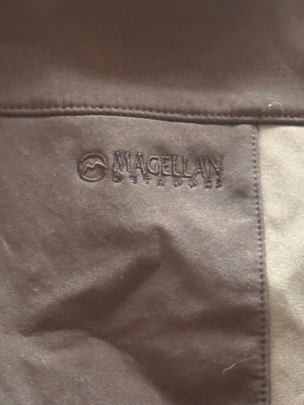 Magellan Outdoors Boys lined Rainjacket windbreaker Fishing jacket sz 8‎